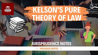 Kelsons Pure theory of law  Jurisprudence important qustion  CCSU  LLB  llbnotes llb ccsu [upl. by Dorita]