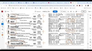 LAUGHLIN007S PICKS FOR THE 2023 GUN RUNNER STAKES RACE 12 AT THE FAIR GROUNDS SAT DEC 23 [upl. by Ledairam]