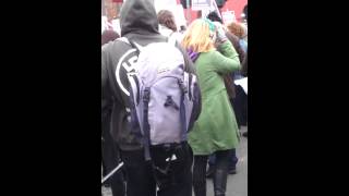 Cambridge English Disco League Protest against EDL [upl. by Letrice644]