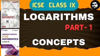 Logarithms Part1 Concepts ICSE Class 9 Maths  PadhaiPhonePe [upl. by Barimah926]