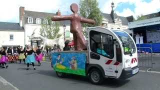 Carnaval 2017 Sainte Maure de Touraine [upl. by Omoj]