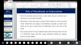 Applications of micropaleontology [upl. by Yevrah437]