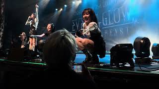 Everglow Nighty Night fancam 4K 60fps 20241004 Everglow US Tour Pulse amp Heart Dallas [upl. by Elbart]