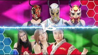 CHIKARA Team Sendai Girls vs The Colony PCAGG 538 [upl. by Bauske]