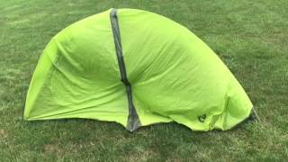 Gear Review Nemo Hornet 2P tent [upl. by Ajam]