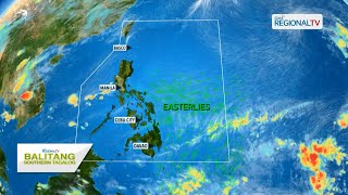 Balitang Southern Tagalog Easterlies umiiral pa rin sa ilang lugar sa bansa ayon sa PAGASA [upl. by Enad]