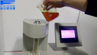 pour point tester operation video ASTMD97，ASTM D2500 [upl. by Politi]