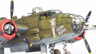 B25J Mitchell 148 Hong Kong Models [upl. by Llebana]