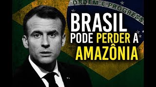 O BRASIL pode PERDER A AMAZÔNIA Felipe Dideus [upl. by Letta]