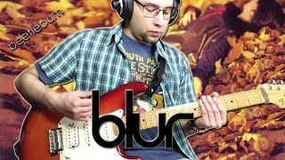 Blur  Beetlebum Guitar Cover [upl. by Gnep]