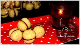 Baci di Dama alla Nocciole  Il Cibo delle Coccole [upl. by Rubia]