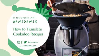 Translate Cookidoo Recipes on your Thermomix [upl. by Aisat]