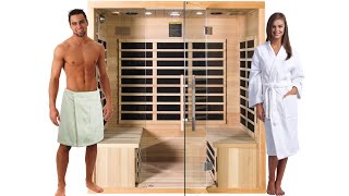 How to Build a Sauna  Build a Carbon Fiber Infrared Sauna [upl. by Rebmac631]