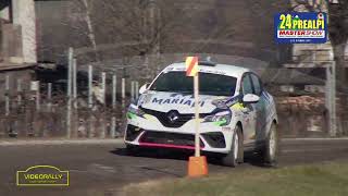 Rally Prealpi Master Show 23 Francesconi Bertelloni The Movie [upl. by Ardnued]