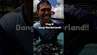 SAKSIKAN NAINN DI BANGI WONDERLAND vlog waterpark [upl. by Valeda710]