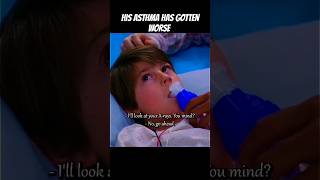 HIS ASTHMA HAS GOTTEN WORSE tvshow greysanatomy movie clips recommended foryou sia [upl. by Carisa]