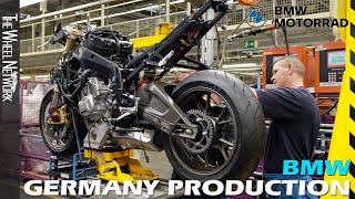 BMW Motorrad Production in Germany – Manufacturing of Motorcycles and Scooters [upl. by Ahsina574]