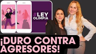 MICHELLE VIETH CONOCIÓ A Olimpia Coral Melo y TRABAJARÁN contra los delitos sexuales [upl. by Temp968]