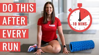 You Need To Do This AFTER Every Run  Recovery Routine For RUNNERS [upl. by Shepard]