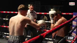 Connor Gray vs Rustem Fatkhullin Full Fight  Fight Town Swindon  Neilson Boxing  25th Nov [upl. by Ennovehc]