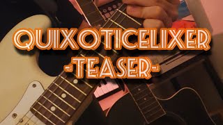 Quixoticelixer Teaser Unveiling RHCPs Raw Brilliance with Amplitube 5 redhotchilipeppers guitar [upl. by Clayson336]