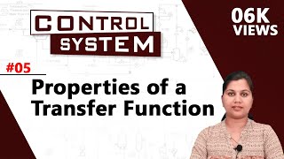 Properties of a Transfer Function  Transfer Function  Control Systems  Ekeedacom [upl. by Manara]