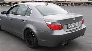 Bmw E60 530d stage3 380hp 781nm by BOOST FACTORY [upl. by Alleber]