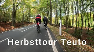 Herbsttour in den Teuto [upl. by Suelo]