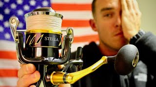 The Shimano Stella is Great Is it worth it [upl. by Nivrek138]