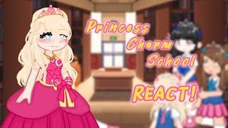 Barbie Princess Charm School React  Gl2  Barbie [upl. by Trefler801]