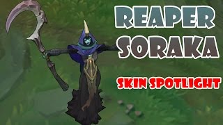 REAPER SORAKA  LUSOR SKIN SPOTLIGHT [upl. by Guild33]