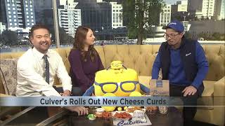 Culvers rolls out new cheese curds [upl. by Ayotas651]