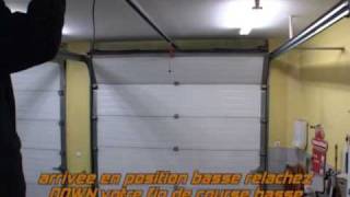 MOTEUR PORTE DE GARAGE KERITEK BY GLOBAL MARKET  garage door opener [upl. by Erma]