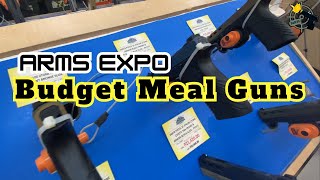 Budget Meal Guns TACS EXPO 2024 [upl. by Konikow]