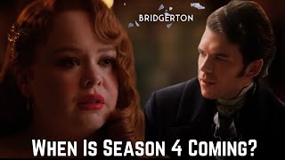 Bridgerton season 4  Is Bridgerton Season 4 coming  Characters and cast [upl. by Nirtiac138]