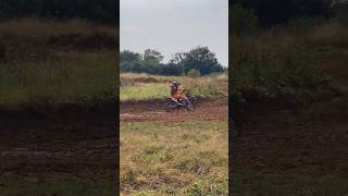 Weedon Motocross track ktm sx65 weedonmx motocross [upl. by Ahselrak996]