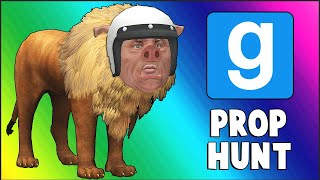 Gmod Prop Hunt  A Tiger King Christmas [upl. by Ahseki]