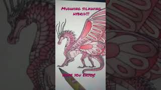 Mudwing silkwing hybrid FASTMOTION [upl. by Nilra]