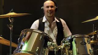 Lombelico del mondo Jovanotti  drum cover live by Fede [upl. by Sadie]