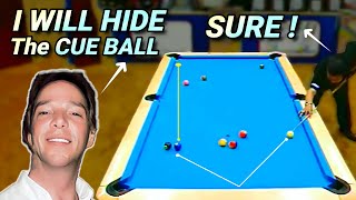 Never HIDE The CUE BALL from EFREN BATA REYES [upl. by Tarsus]