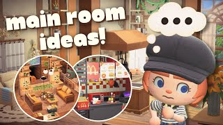 How to FINALLY Decorate Your MAIN ROOM in Animal Crossing [upl. by Aleil]