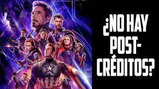 ¿Qué sigue Ahora AVENGERS ENDGAME  Final y Post créditos Explicadas Spoilers [upl. by Can881]