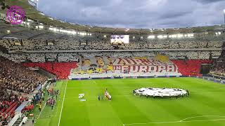 01102024  VfB ⚪️🔴 CL Choreo quotZURÜCK IN EUROPAquot bis 2160p4K [upl. by Treat795]