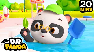 🐼👮🏽‍♀️ Park Ranger Panda  More  NEW COMPILATION  Dr Panda [upl. by Gillian577]