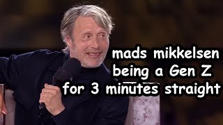 Mads Mikkelsen is a lost child just trying his best for the last decades [upl. by Adoh]