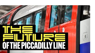 Check Out London Underground’s Newest Piccadilly Line Trains Arriving In 2025  Mayor of London [upl. by Rbma]