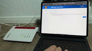 AVM FRITZBox 5530 Fiber Glasfasermodem anmelden einrichten einstellen und benutzen Anleitung [upl. by Clymer]