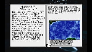 SSN21 Seawolf mission 26 Evacuation [upl. by Atonsah]