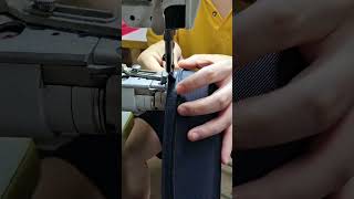 Showing Our EVA Box Sewing Process evabox factory evacase customized machine [upl. by Eibbed]