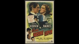 Enter Arsene Lupin 1944 Charles Korvin [upl. by Ellehc]